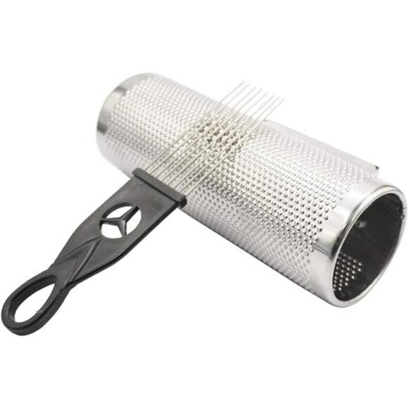 Guiro Shaker Stainless Steel 8" 3" Percussion Guiro Musical Instruments - Picture 6 of 7